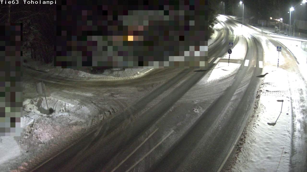 Weather Camera Image Väg 63 Toholampi, Toholampi, Keski-Pohjanmaa