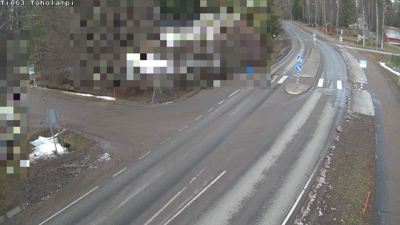 Kelikamerat Kuva Tie 63 Toholampi, Toholampi, Keski-Pohjanmaa