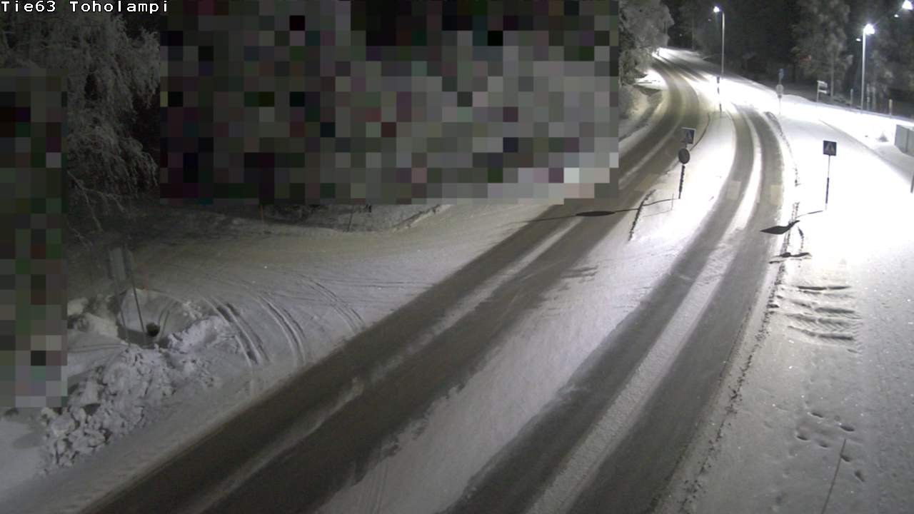 Kelikamerat Kuva Tie 63 Toholampi, Toholampi, Keski-Pohjanmaa