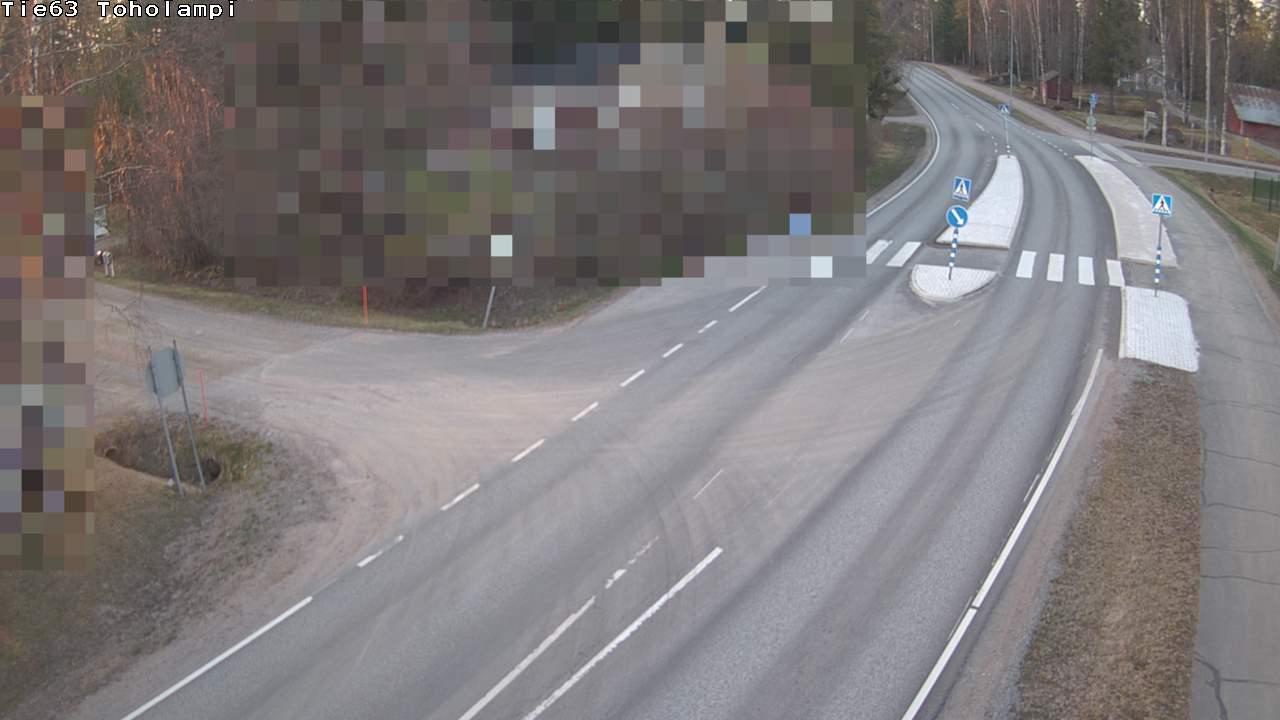 Weather Camera Image Road 63 Toholampi, Toholampi, Keski-Pohjanmaa