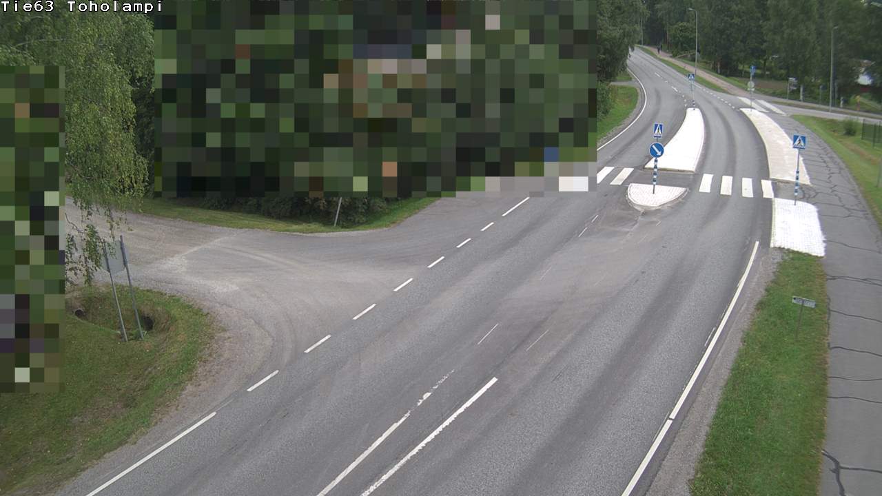 Weather Camera Image Road 63 Toholampi, Toholampi, Keski-Pohjanmaa