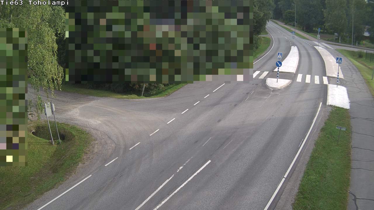 Weather Camera Image Road 63 Toholampi, Toholampi, Keski-Pohjanmaa