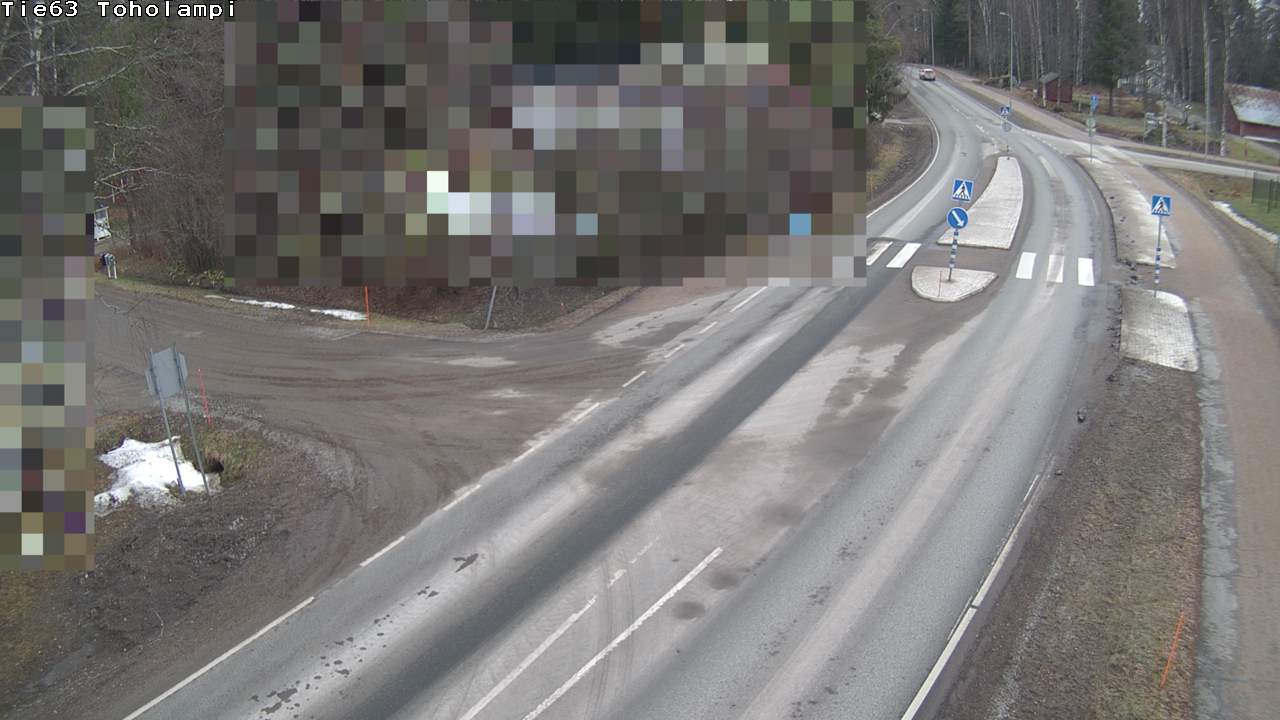Weather Camera Image Road 63 Toholampi, Toholampi, Keski-Pohjanmaa