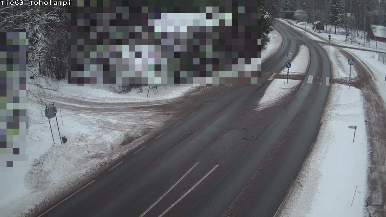 Weather Camera Image Väg 63 Toholampi, Toholampi, Keski-Pohjanmaa