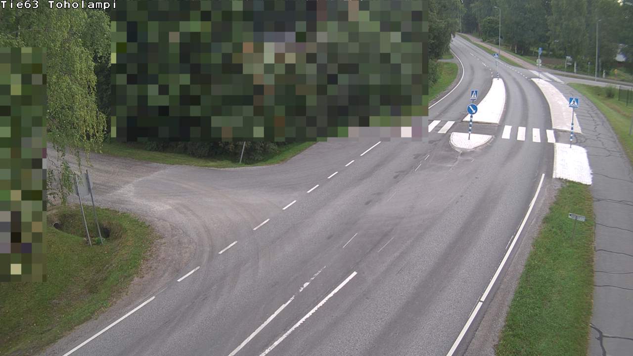 Weather Camera Image Road 63 Toholampi, Toholampi, Keski-Pohjanmaa