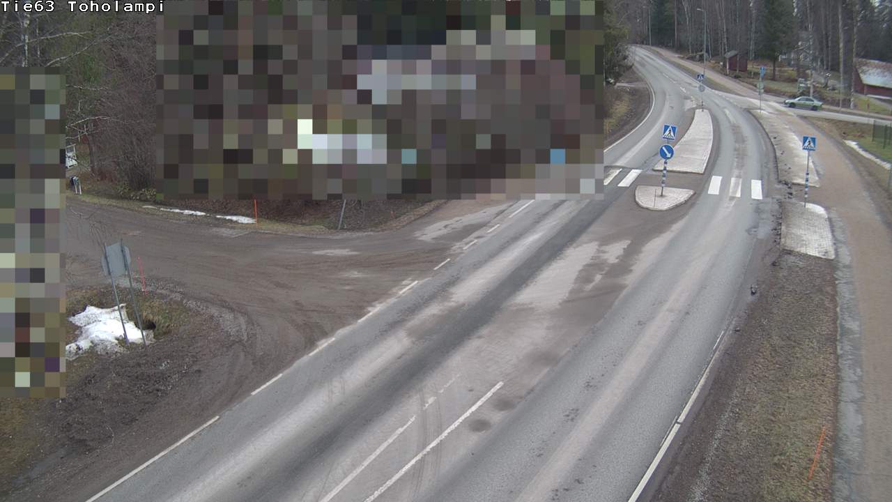 Weather Camera Image Road 63 Toholampi, Toholampi, Keski-Pohjanmaa
