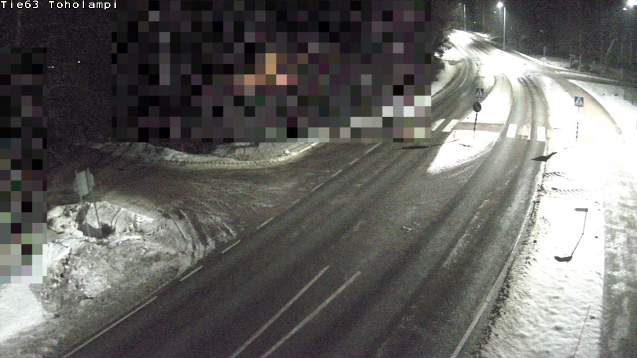 Weather Camera Image Väg 63 Toholampi, Toholampi, Keski-Pohjanmaa