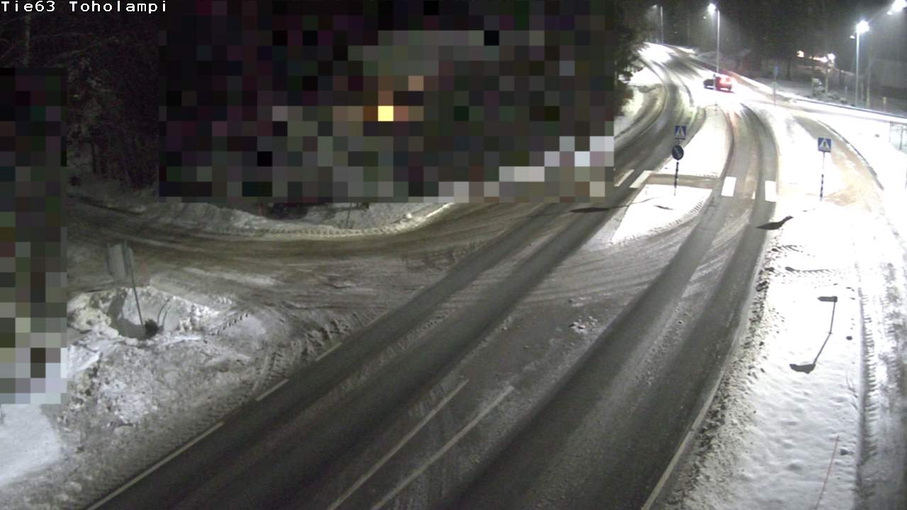 Weather Camera Image Väg 63 Toholampi, Toholampi, Keski-Pohjanmaa