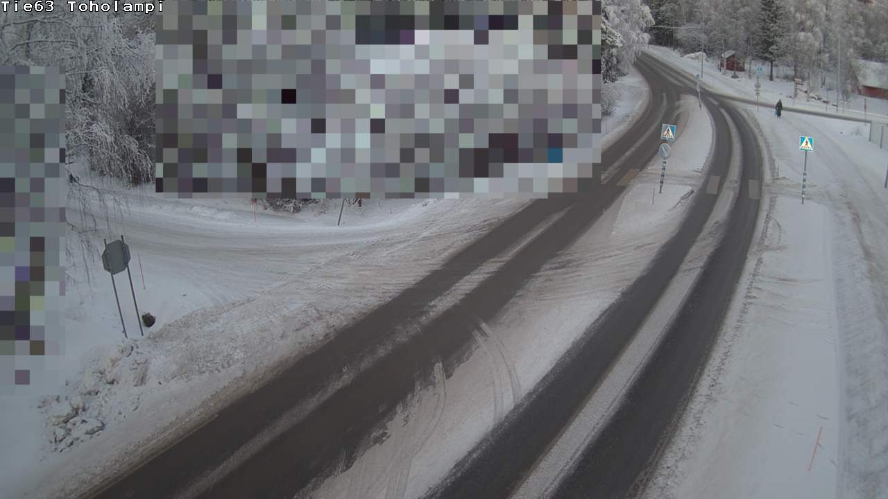 Weather Camera Image Road 63 Toholampi, Toholampi, Keski-Pohjanmaa