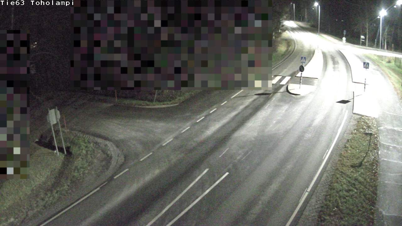 Kelikamerat Kuva Tie 63 Toholampi, Toholampi, Keski-Pohjanmaa