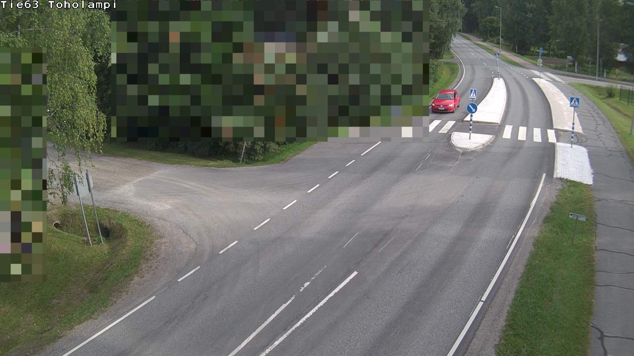 Weather Camera Image Road 63 Toholampi, Toholampi, Keski-Pohjanmaa