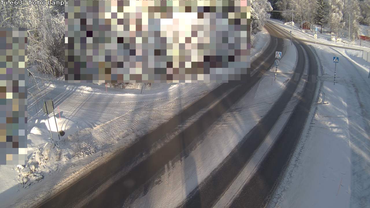 Weather Camera Image Väg 63 Toholampi, Toholampi, Keski-Pohjanmaa