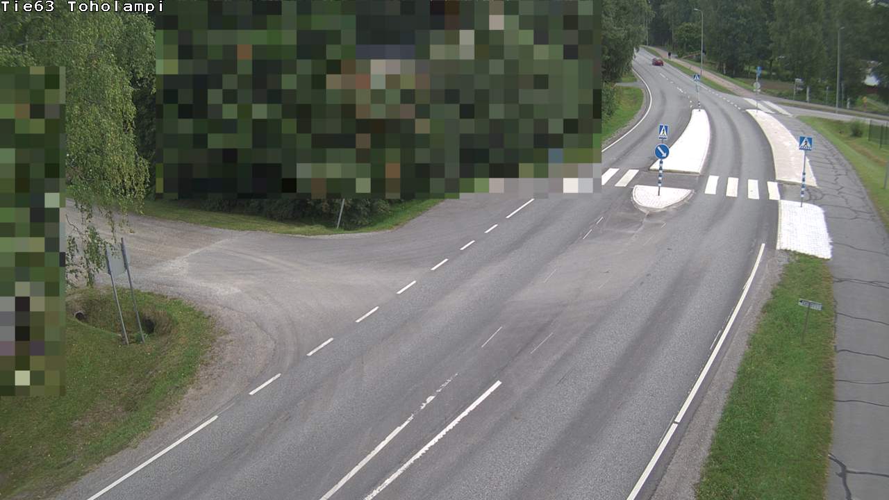 Weather Camera Image Road 63 Toholampi, Toholampi, Keski-Pohjanmaa