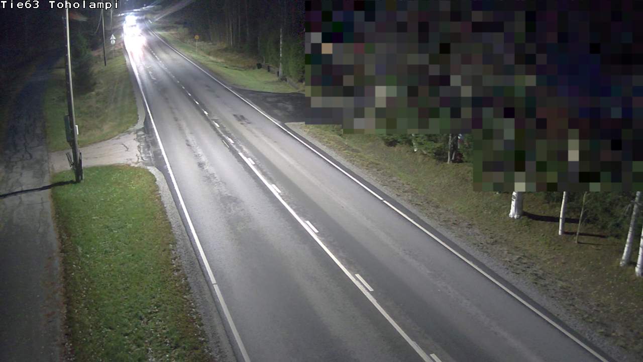 Kelikamerat Kuva Tie 63 Toholampi, Toholampi, Keski-Pohjanmaa