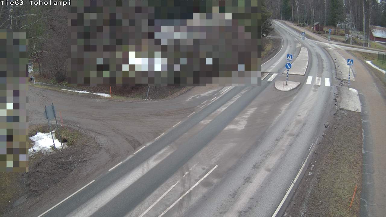 Weather Camera Image Road 63 Toholampi, Toholampi, Keski-Pohjanmaa