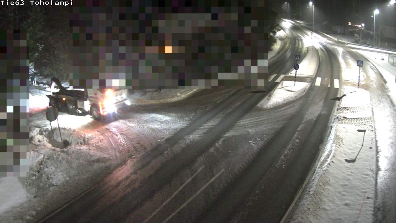 Weather Camera Image Väg 63 Toholampi, Toholampi, Keski-Pohjanmaa