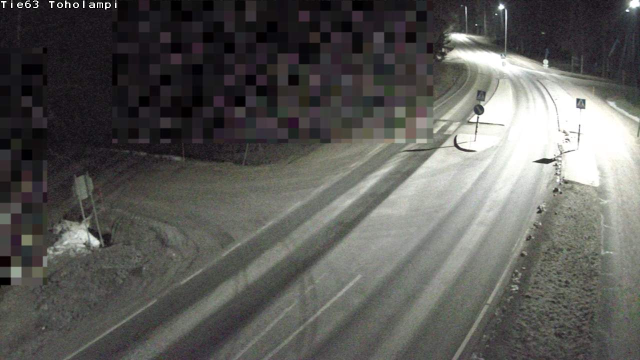 Kelikamerat Kuva Tie 63 Toholampi, Toholampi, Keski-Pohjanmaa