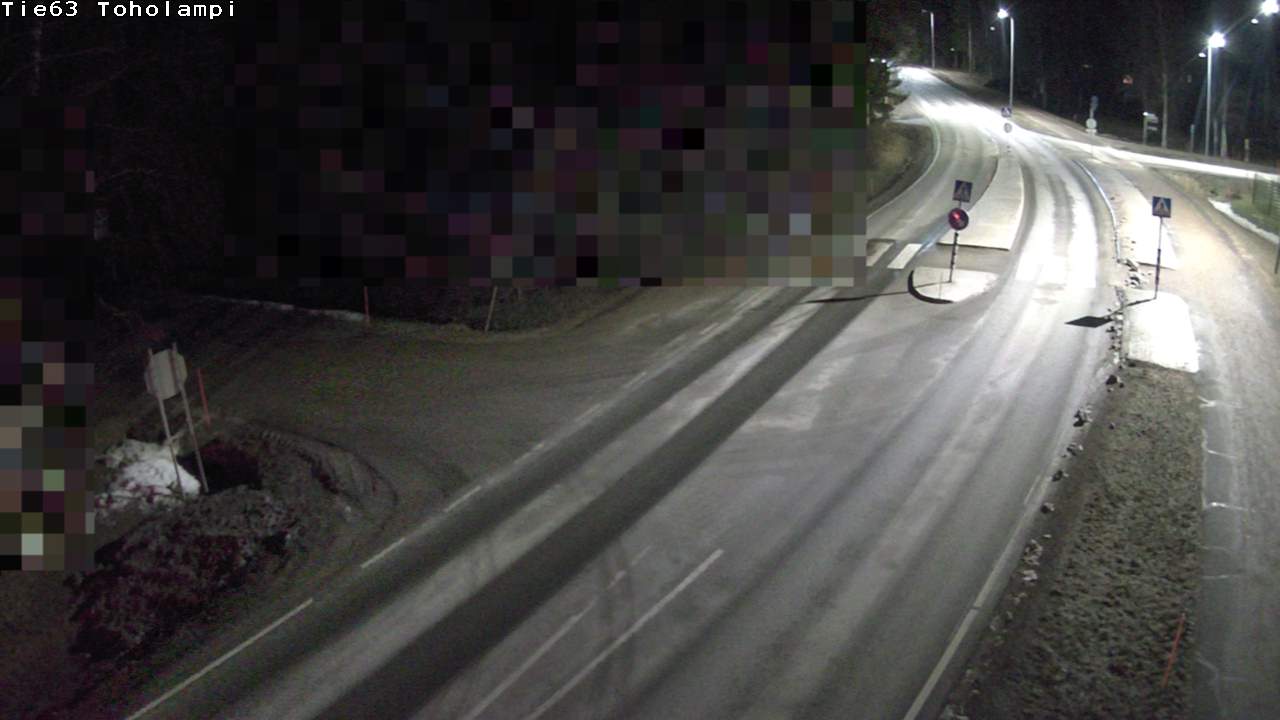 Kelikamerat Kuva Tie 63 Toholampi, Toholampi, Keski-Pohjanmaa