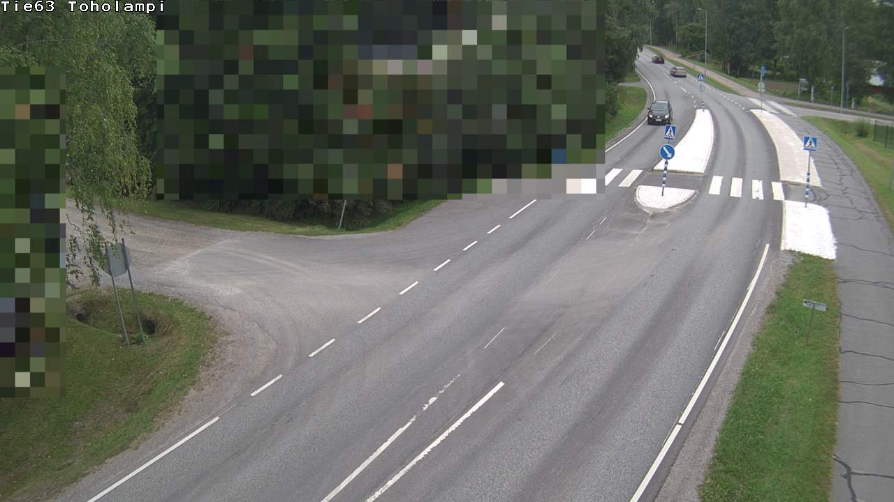 Weather Camera Image Road 63 Toholampi, Toholampi, Keski-Pohjanmaa