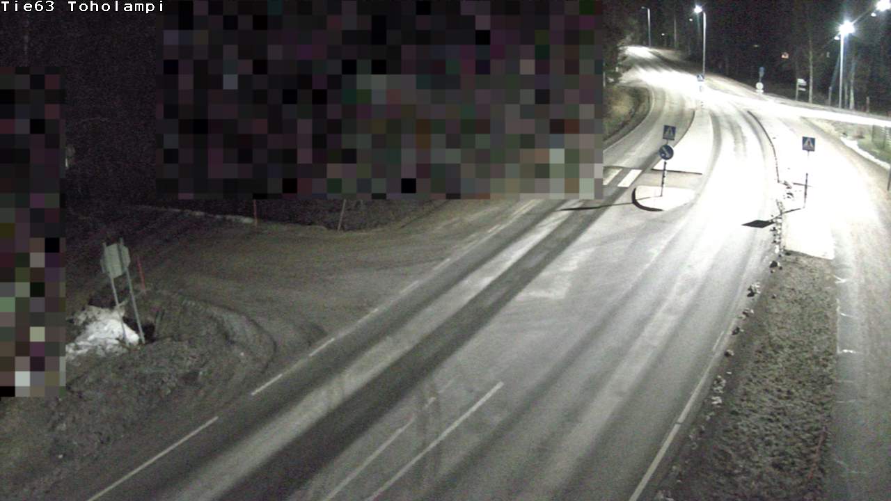 Kelikamerat Kuva Tie 63 Toholampi, Toholampi, Keski-Pohjanmaa