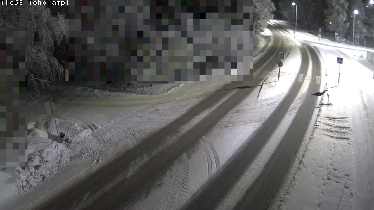 Weather Camera Image Road 63 Toholampi, Toholampi, Keski-Pohjanmaa