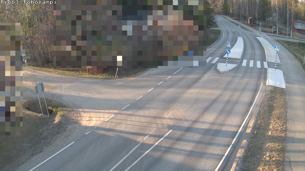 Weather Camera Image Road 63 Toholampi, Toholampi, Keski-Pohjanmaa