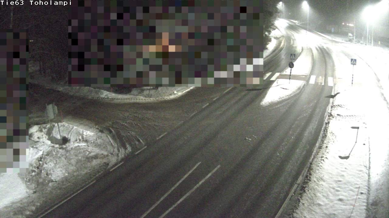 Weather Camera Image Väg 63 Toholampi, Toholampi, Keski-Pohjanmaa