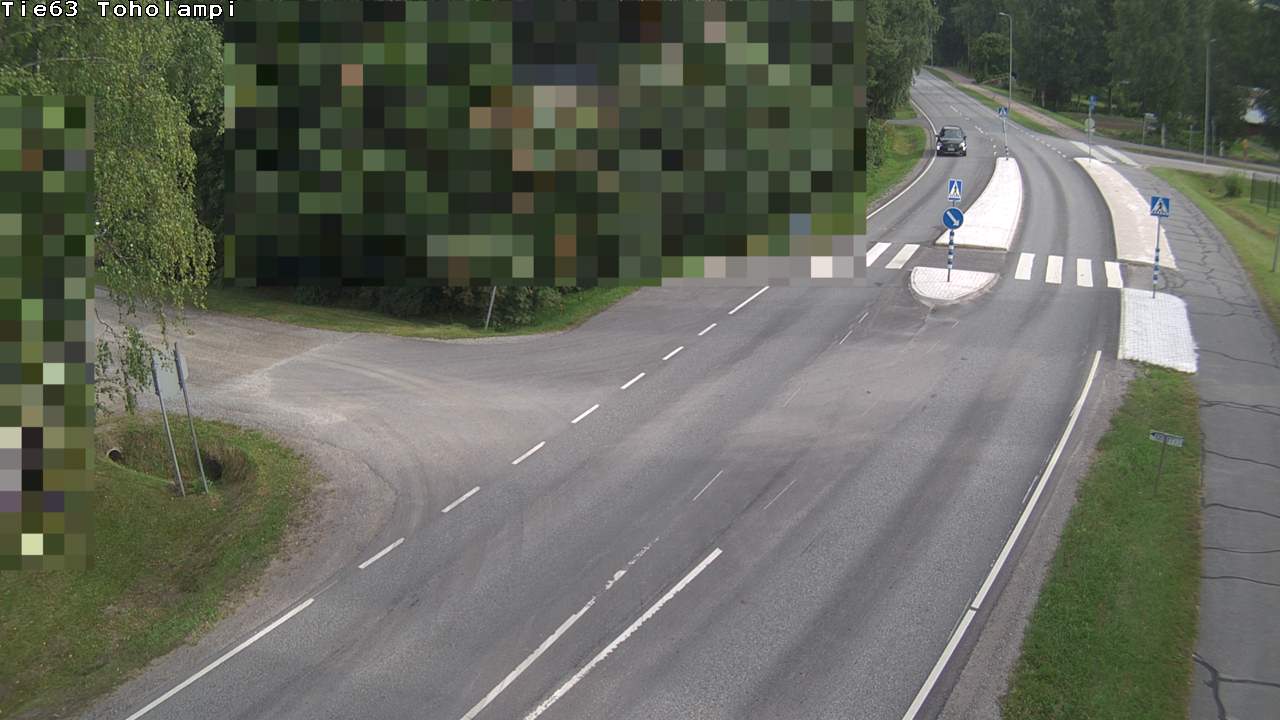 Weather Camera Image Road 63 Toholampi, Toholampi, Keski-Pohjanmaa