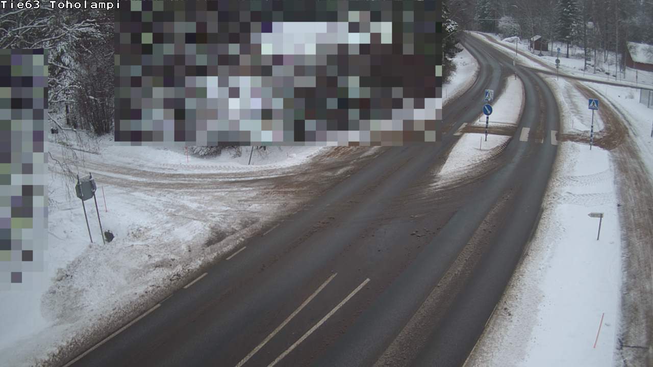 Weather Camera Image Väg 63 Toholampi, Toholampi, Keski-Pohjanmaa