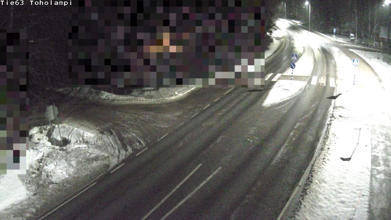 Weather Camera Image Väg 63 Toholampi, Toholampi, Keski-Pohjanmaa