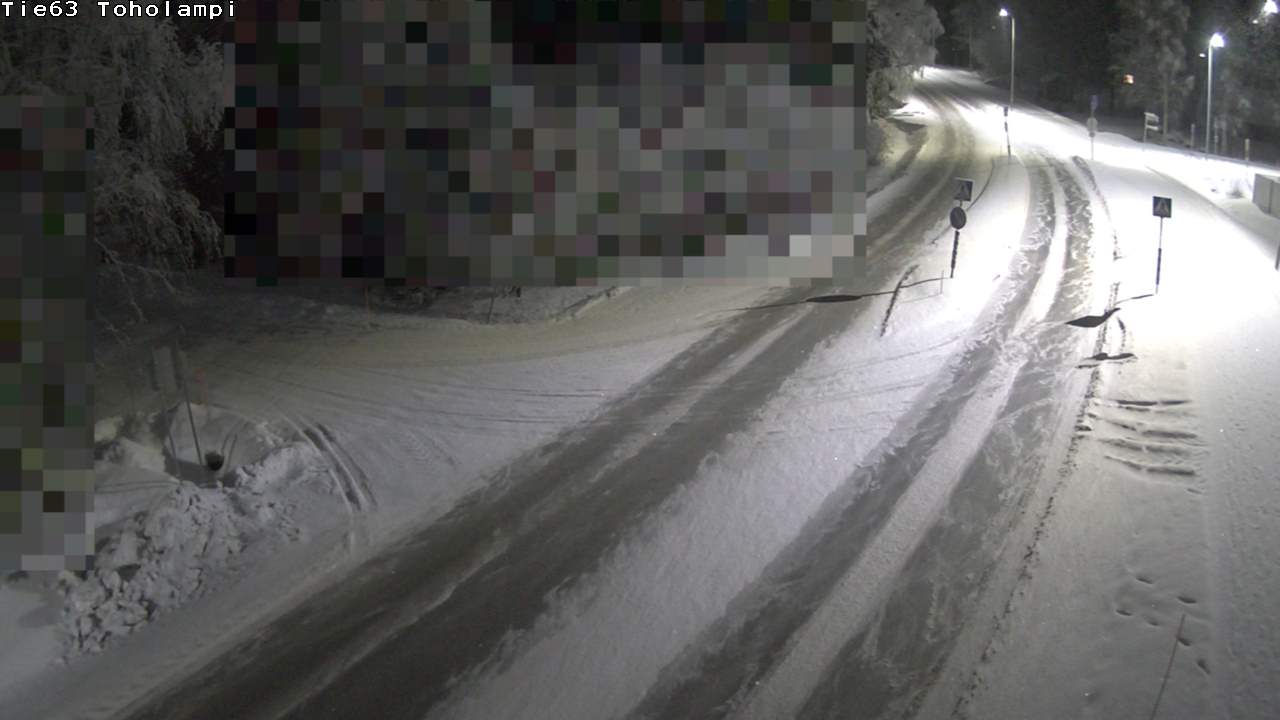 Kelikamerat Kuva Tie 63 Toholampi, Toholampi, Keski-Pohjanmaa