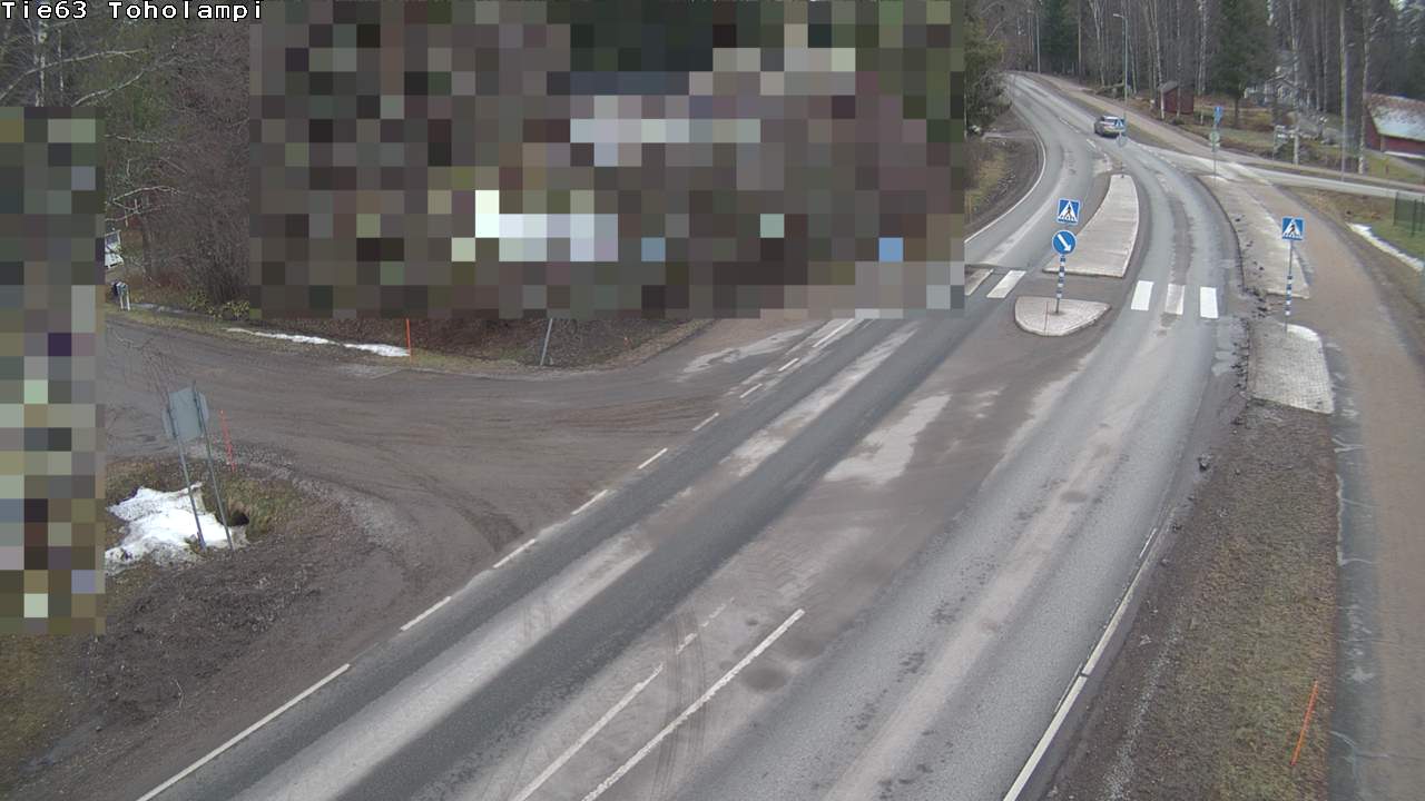 Weather Camera Image Road 63 Toholampi, Toholampi, Keski-Pohjanmaa
