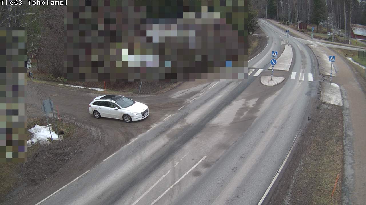 Weather Camera Image Road 63 Toholampi, Toholampi, Keski-Pohjanmaa