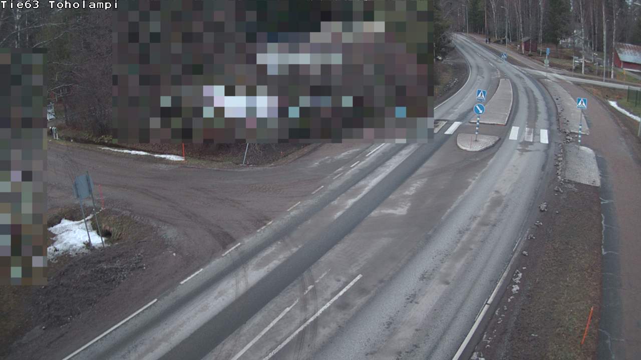 Kelikamerat Kuva Tie 63 Toholampi, Toholampi, Keski-Pohjanmaa