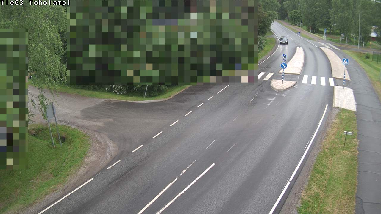 Weather Camera Image Road 63 Toholampi, Toholampi, Keski-Pohjanmaa