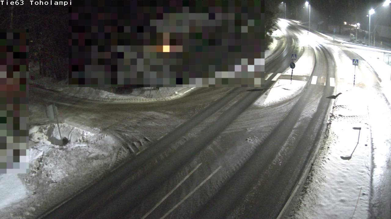 Weather Camera Image Väg 63 Toholampi, Toholampi, Keski-Pohjanmaa