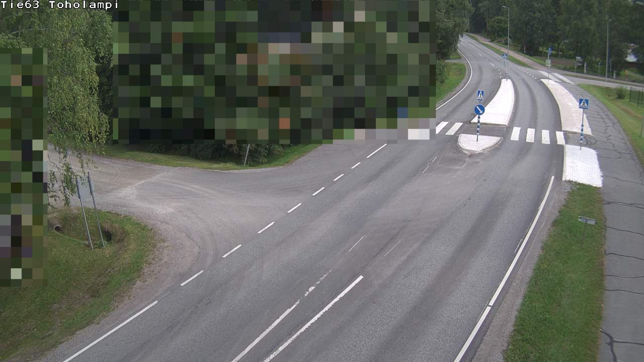 Weather Camera Image Road 63 Toholampi, Toholampi, Keski-Pohjanmaa