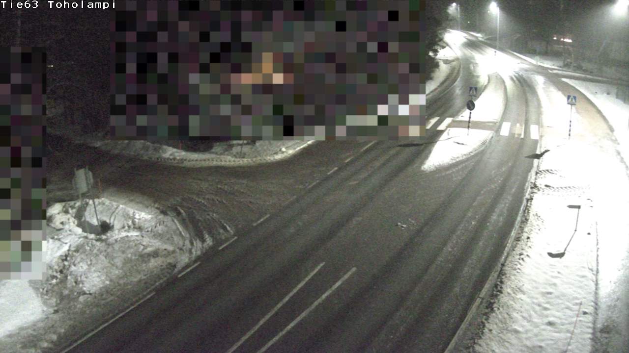 Weather Camera Image Väg 63 Toholampi, Toholampi, Keski-Pohjanmaa