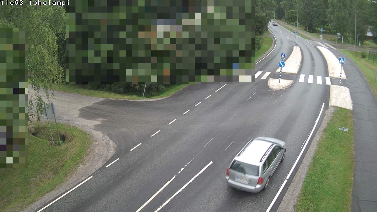 Weather Camera Image Road 63 Toholampi, Toholampi, Keski-Pohjanmaa