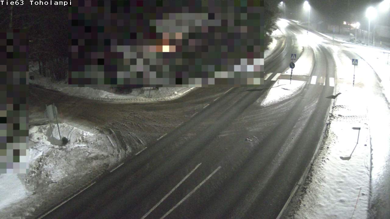 Weather Camera Image Väg 63 Toholampi, Toholampi, Keski-Pohjanmaa
