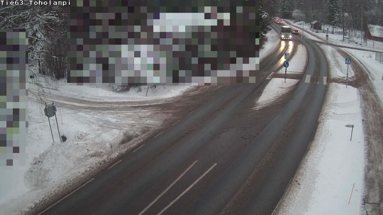 Weather Camera Image Väg 63 Toholampi, Toholampi, Keski-Pohjanmaa