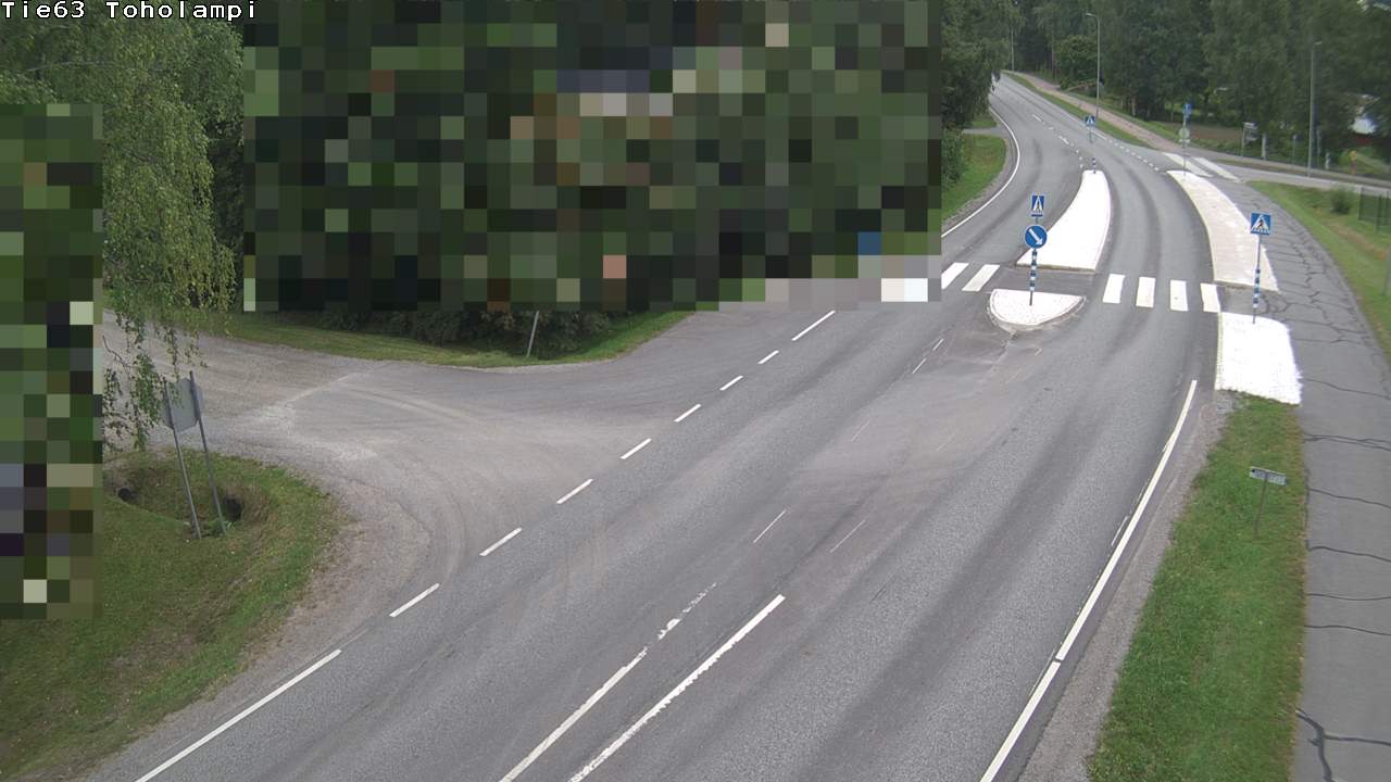 Weather Camera Image Road 63 Toholampi, Toholampi, Keski-Pohjanmaa