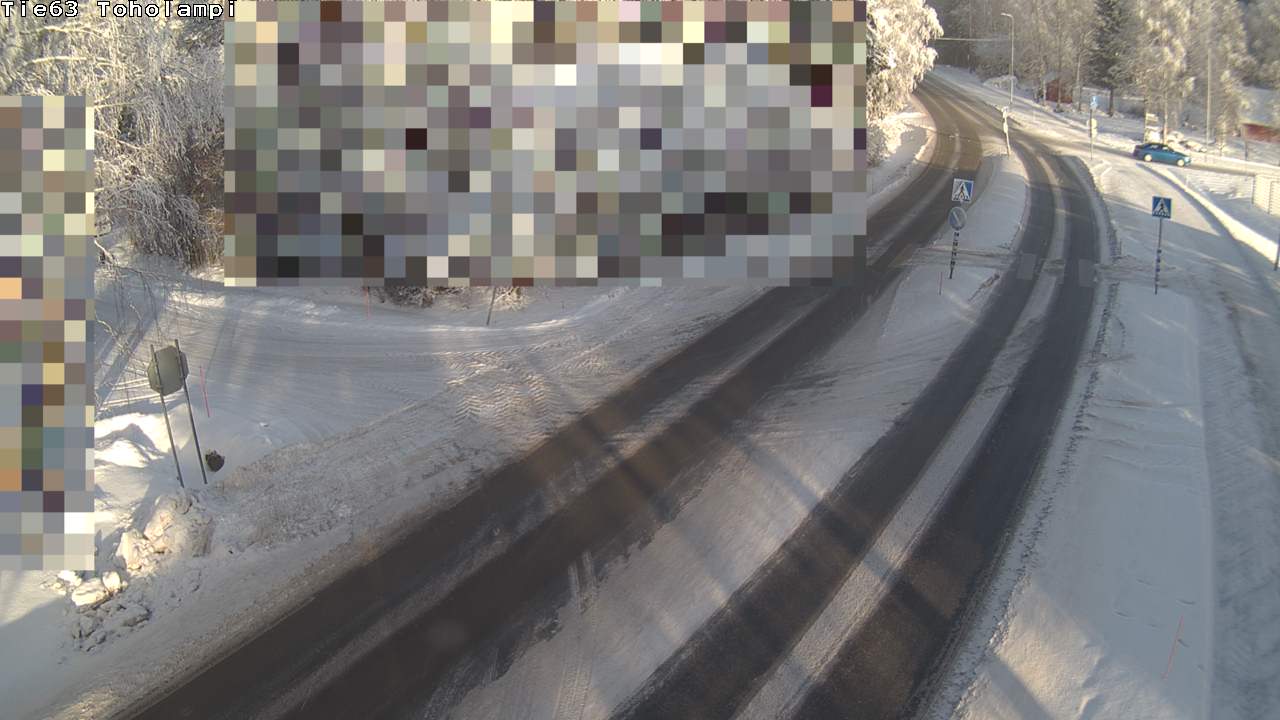 Kelikamerat Kuva Tie 63 Toholampi, Toholampi, Keski-Pohjanmaa