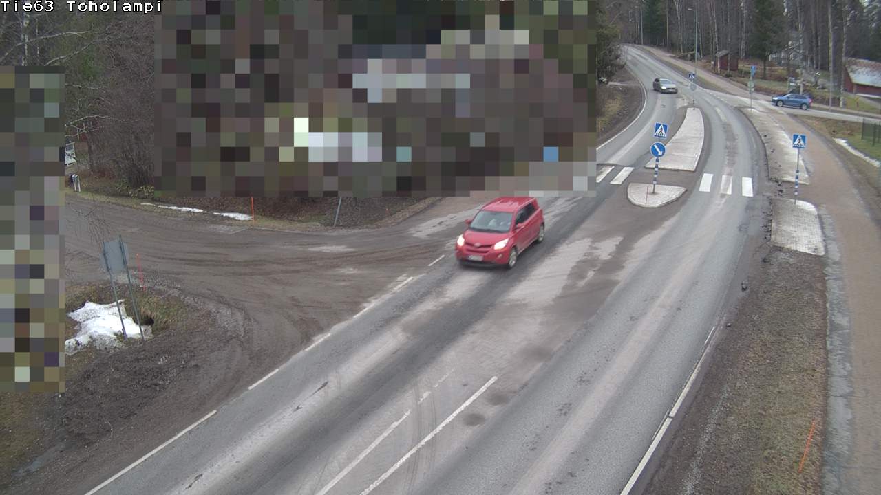Weather Camera Image Road 63 Toholampi, Toholampi, Keski-Pohjanmaa