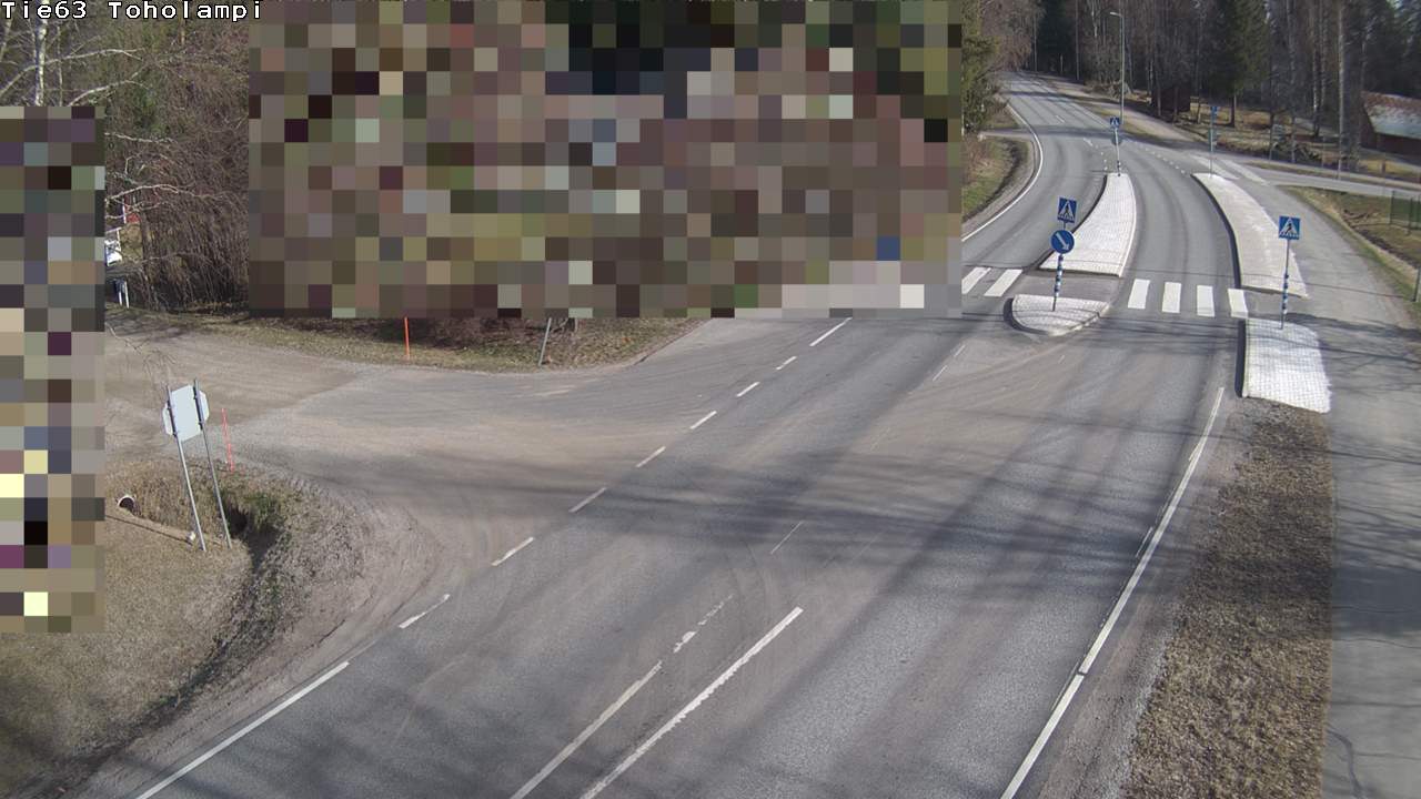 Kelikamerat Kuva Tie 63 Toholampi, Toholampi, Keski-Pohjanmaa