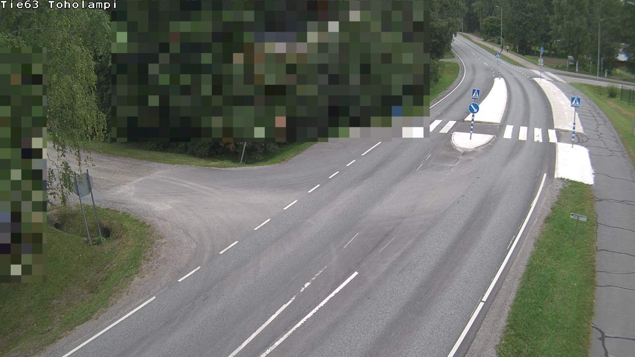 Weather Camera Image Road 63 Toholampi, Toholampi, Keski-Pohjanmaa