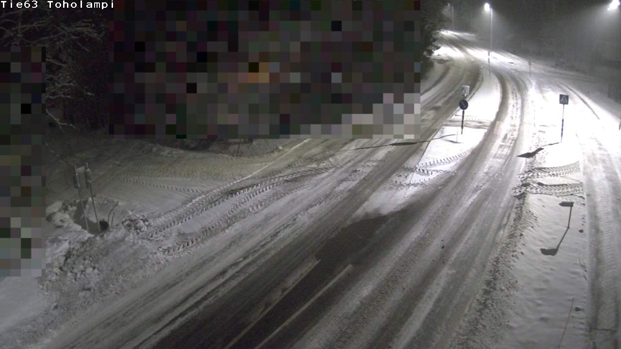 Kelikamerat Kuva Tie 63 Toholampi, Toholampi, Keski-Pohjanmaa