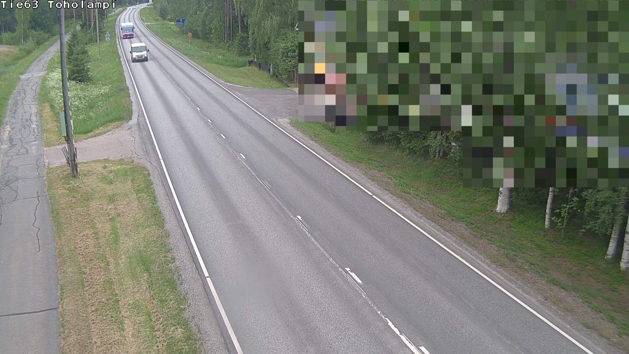 Kelikamerat Kuva Tie 63 Toholampi, Toholampi, Keski-Pohjanmaa