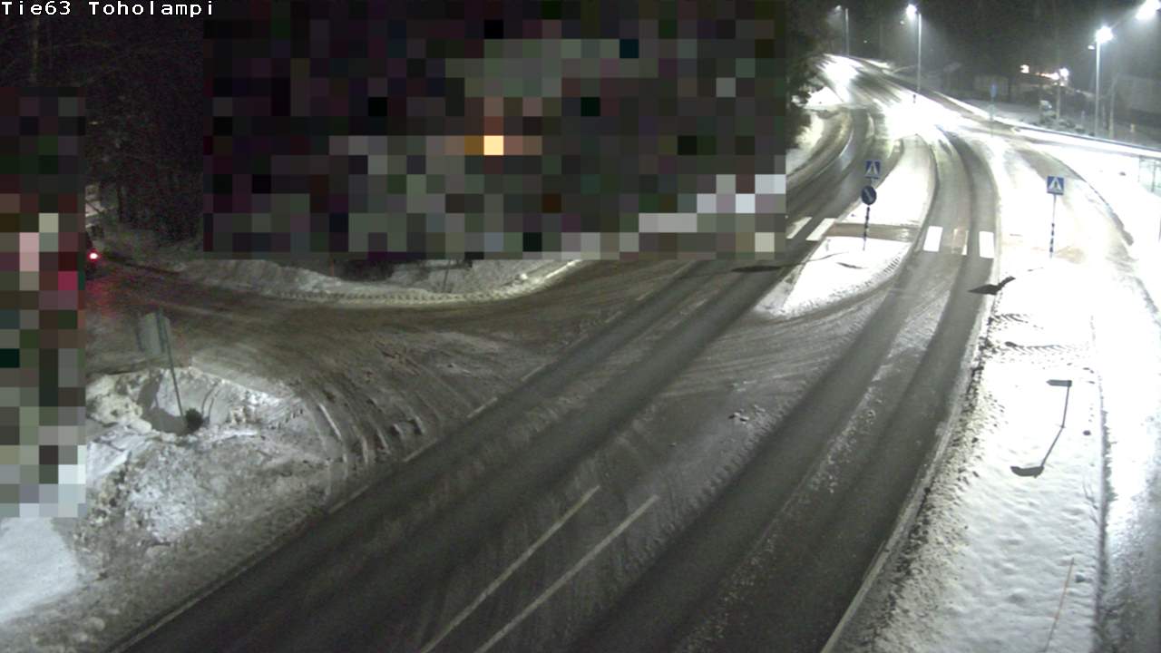 Weather Camera Image Väg 63 Toholampi, Toholampi, Keski-Pohjanmaa