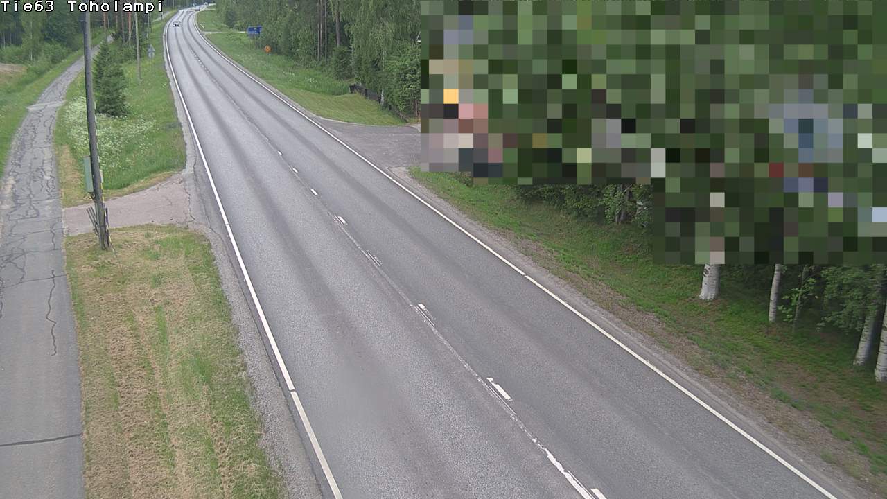 Kelikamerat Kuva Tie 63 Toholampi, Toholampi, Keski-Pohjanmaa